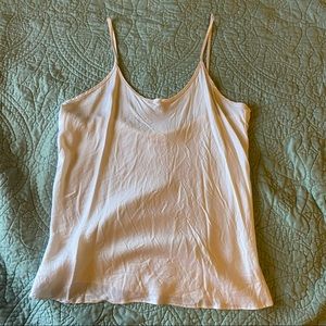Silk Tank Top